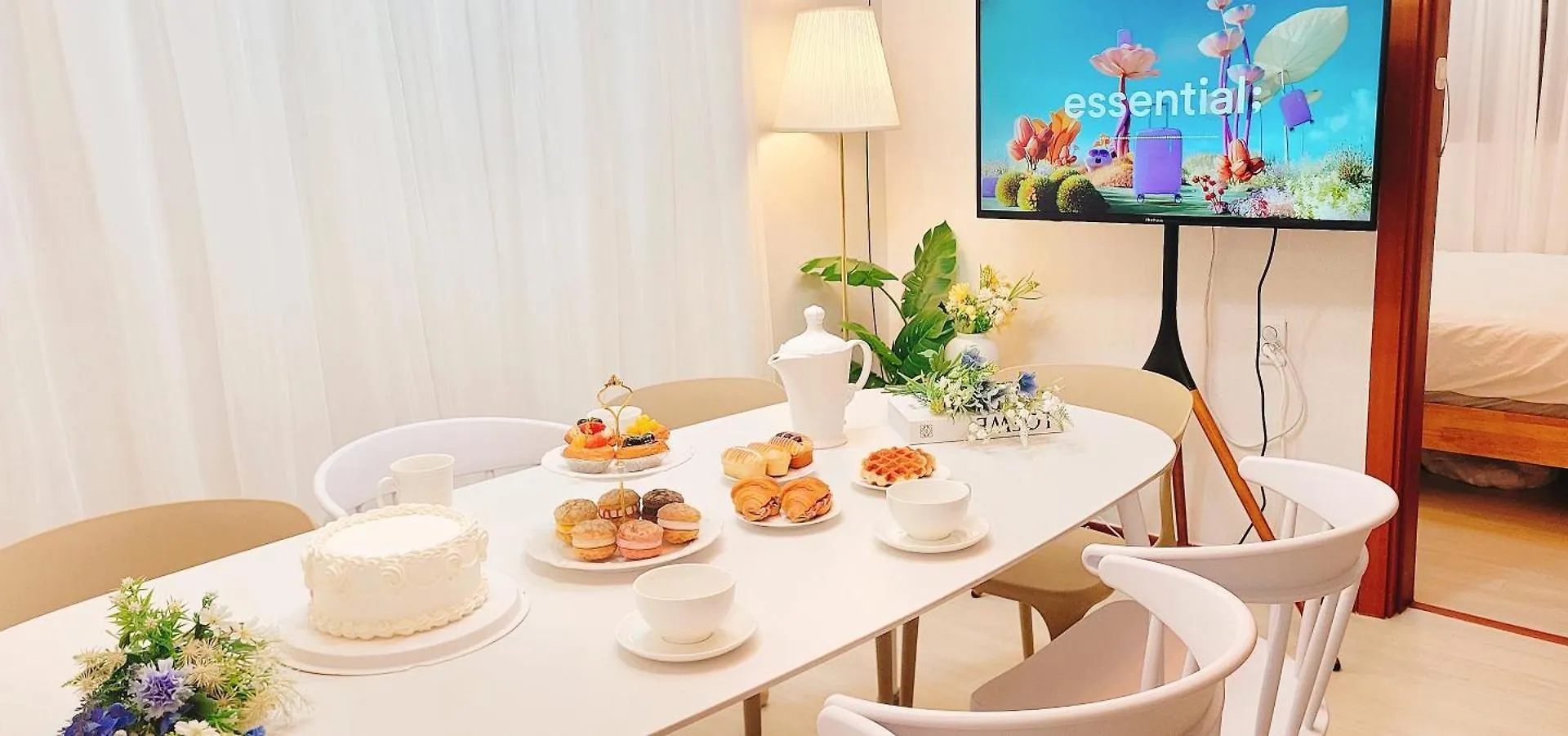 #4Bed #8People #1St Floor House Villa Seoul